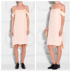 T by Alexander Wang Cream Midi Dress